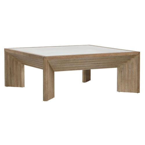 Dovetail Marva Coffee Table Accent Tables DOV18180-LTWW