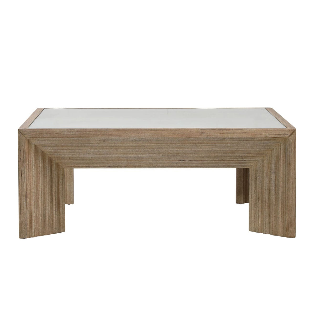 Dovetail Marva Coffee Table Accent Tables DOV18180-LTWW