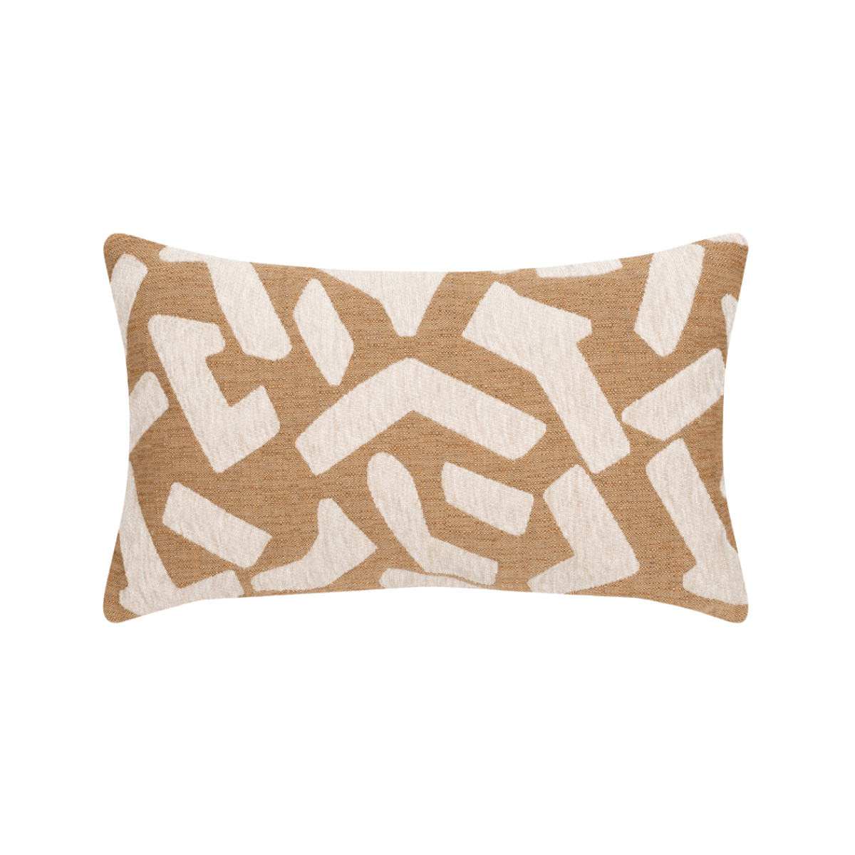Elaine Smith 12" x 20" Fascination Caramel Pillow Throw Pillows 28T3CAR
