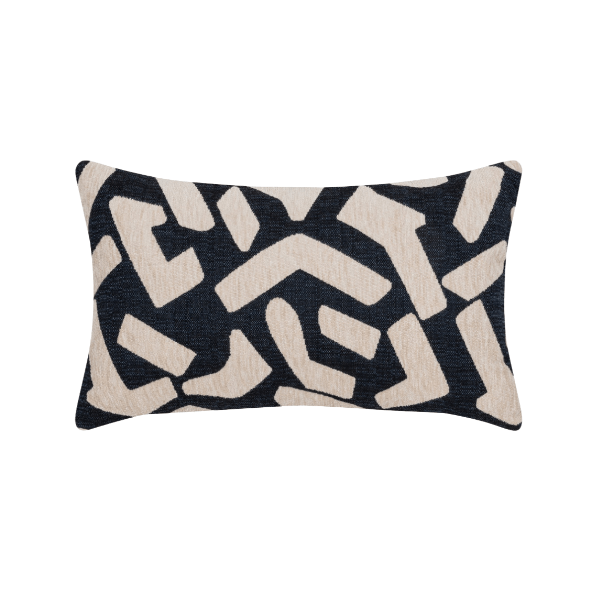 Elaine Smith 12" x 20" Fascination Indigo Pillow Throw Pillows 28T3IND