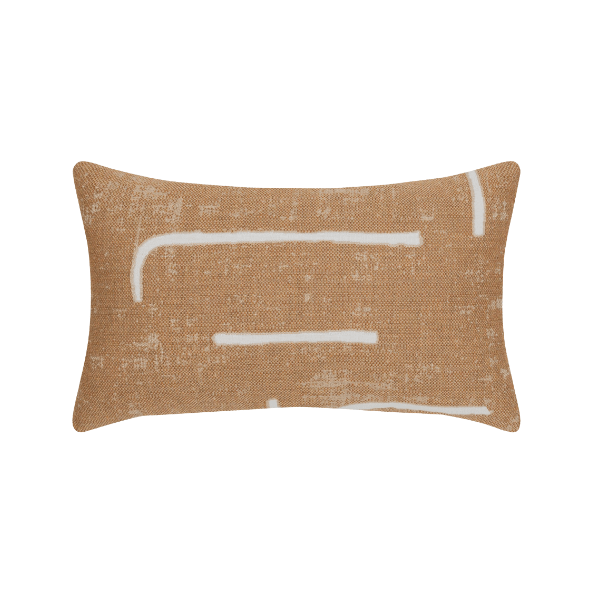 Elaine Smith 12" x 20" Instinct Caramel Pillow Throw Pillows 28X3CAR