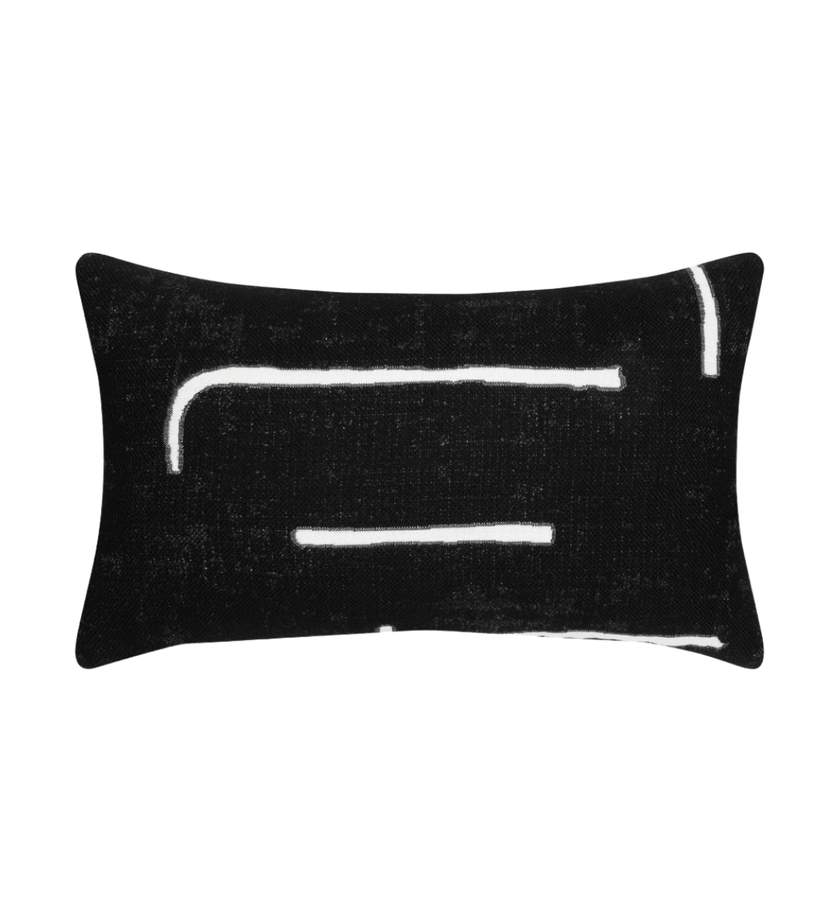 Instinct Ebony Pillow - secondary
