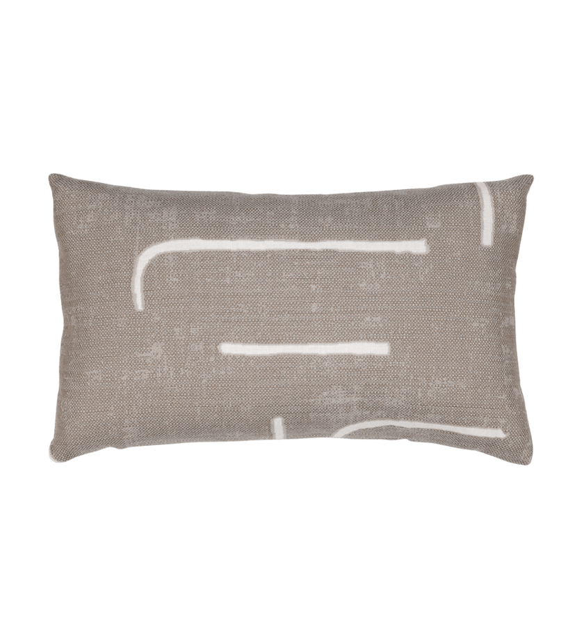 Instinct Taupe Pillow - secondary