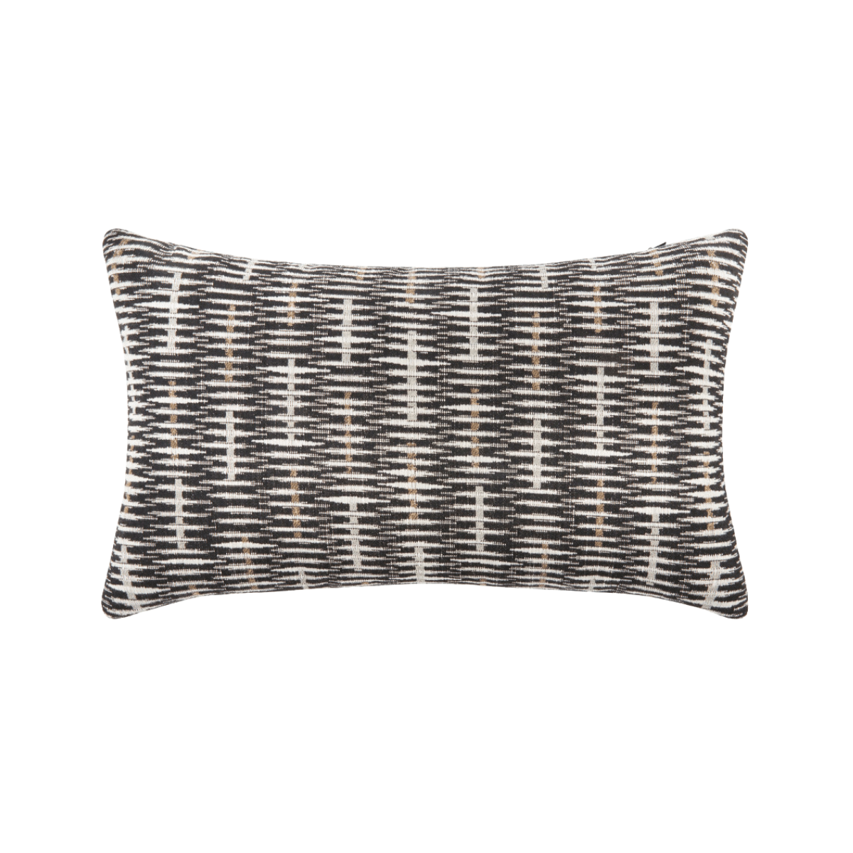 Elaine Smith 12" x 20" Intertwine Ebony Pillow Throw Pillows 30H3EBO