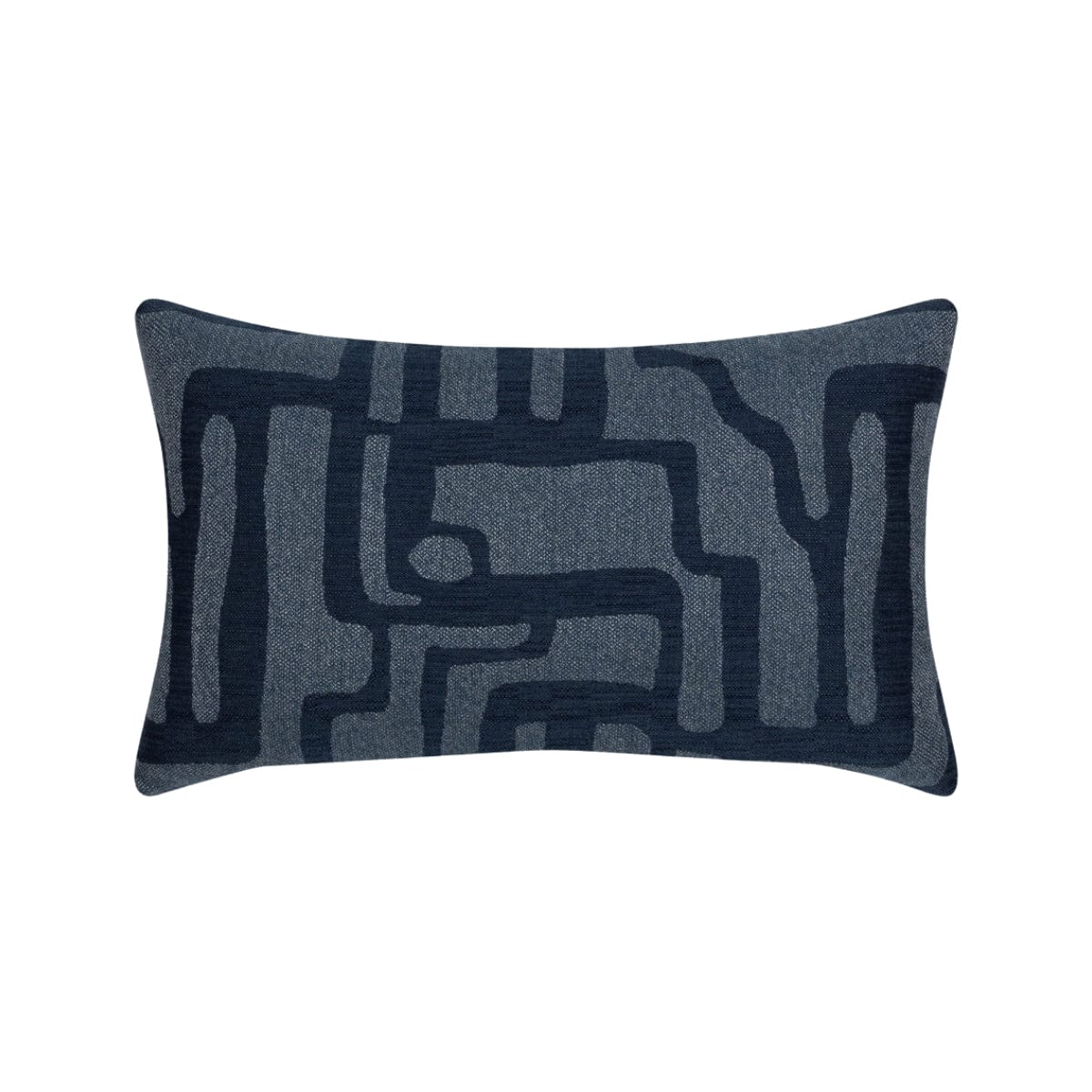 Elaine Smith 12" x 20" Noble Indigo Pillow Throw Pillows 29C3IND