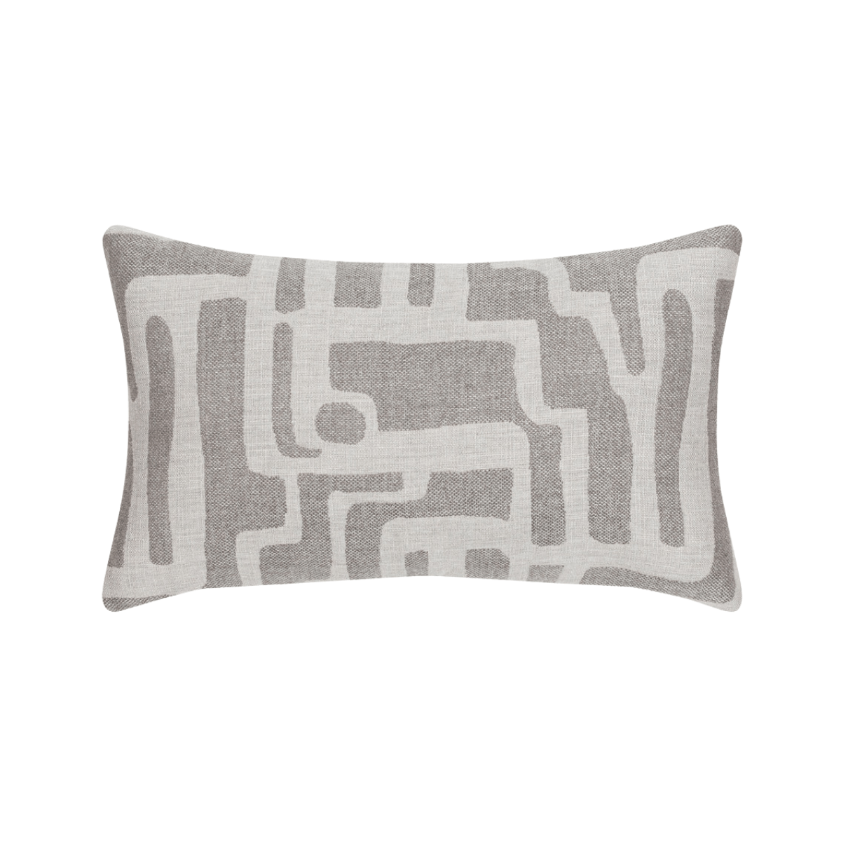 Elaine Smith 12" x 20" Noble Pewter Pillow Throw Pillows 29C3PEW