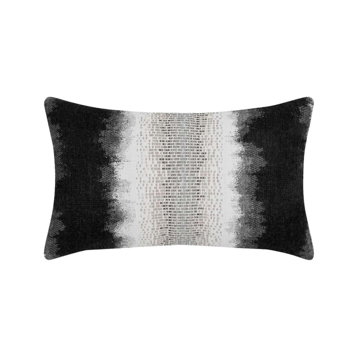 Elaine Smith 12" x 20" Resilience Charcoal Pillow Throw Pillows 29L3CHA