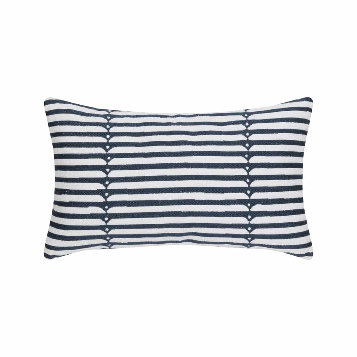 Elaine Smith 12" x 20" Sincerity Denim Pillow Throw Pillows 28Y3DEN