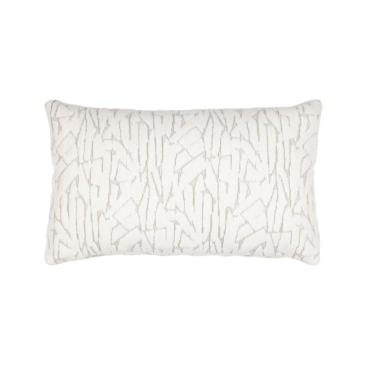 Elaine Smith 12" x 20" Synchronize Ivory Pillow Throw Pillows 32Z3IVO