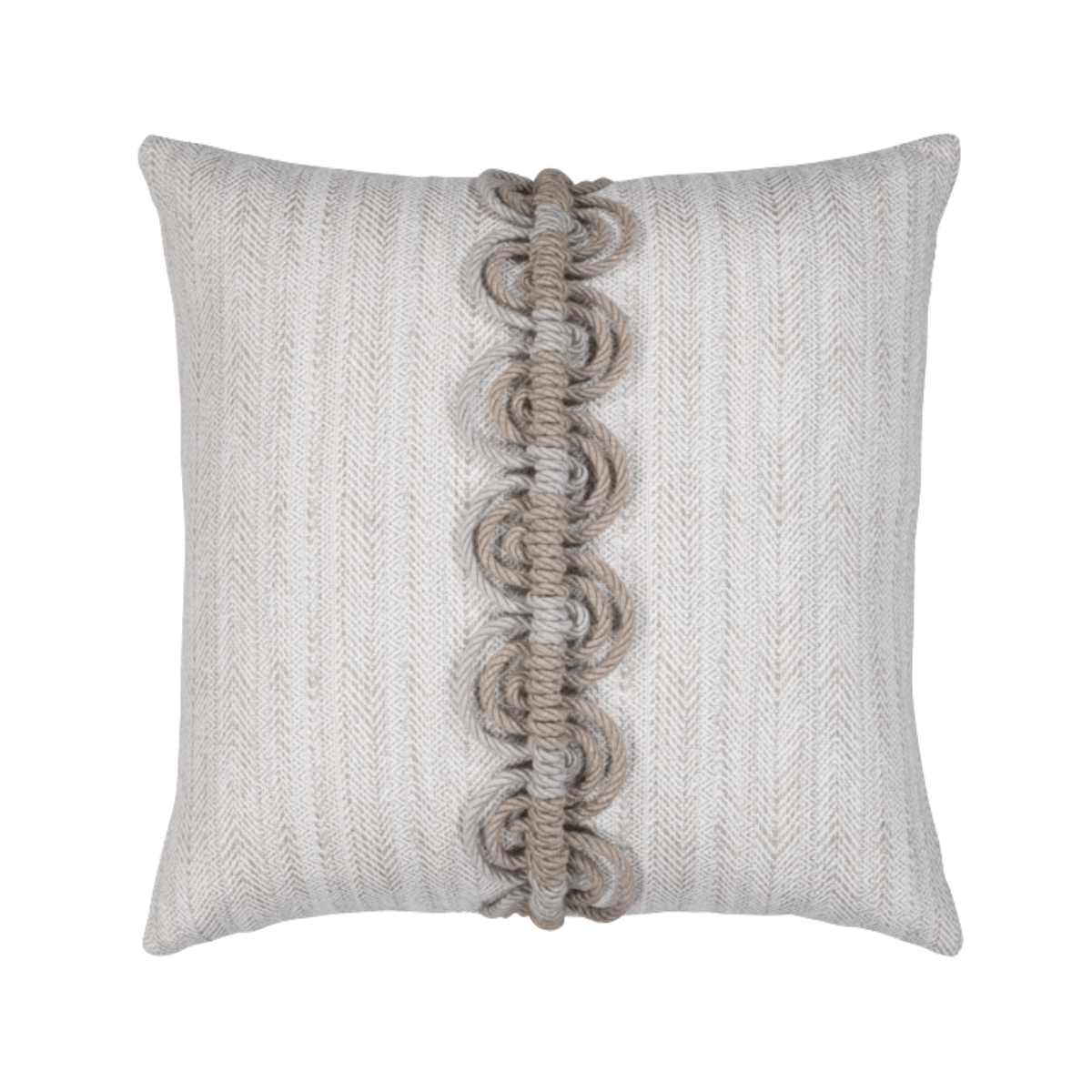 Elaine Smith 20" x 20" Dressage Pebble Pillow Throw Pillows 21B2