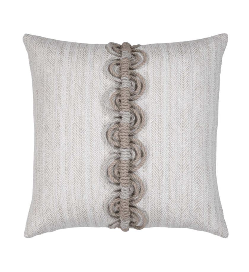 Dressage Pebble Pillow