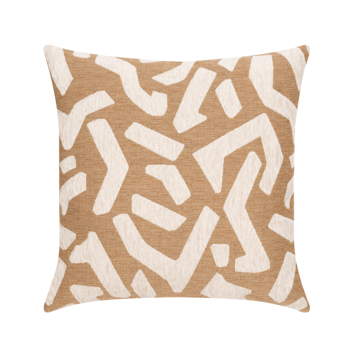 Elaine Smith 20" x 20" Fascination Caramel Pillow Throw Pillows 28T2CAR