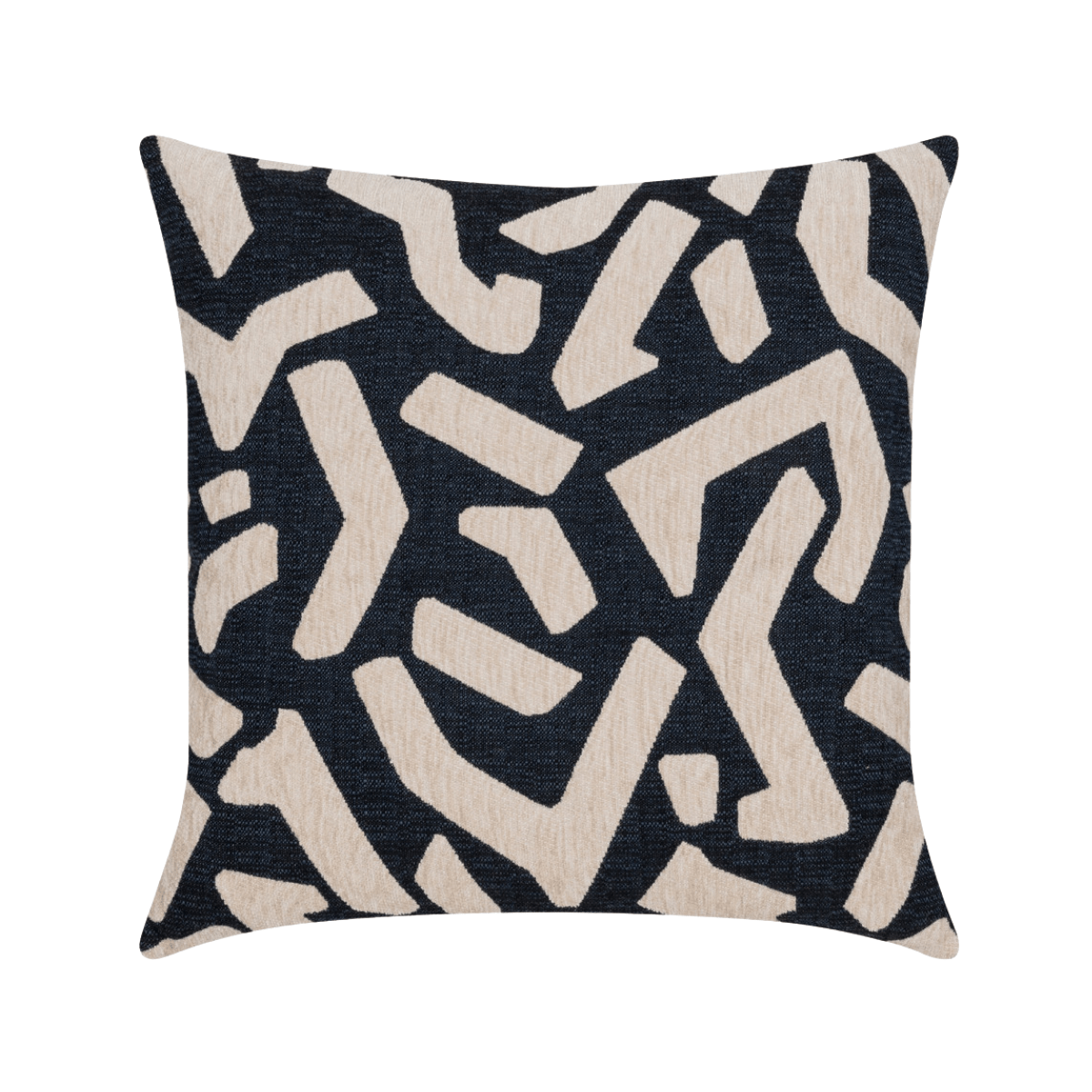 Elaine Smith 20" x 20" Fascination Indigo Pillow Throw Pillows 28T21ND