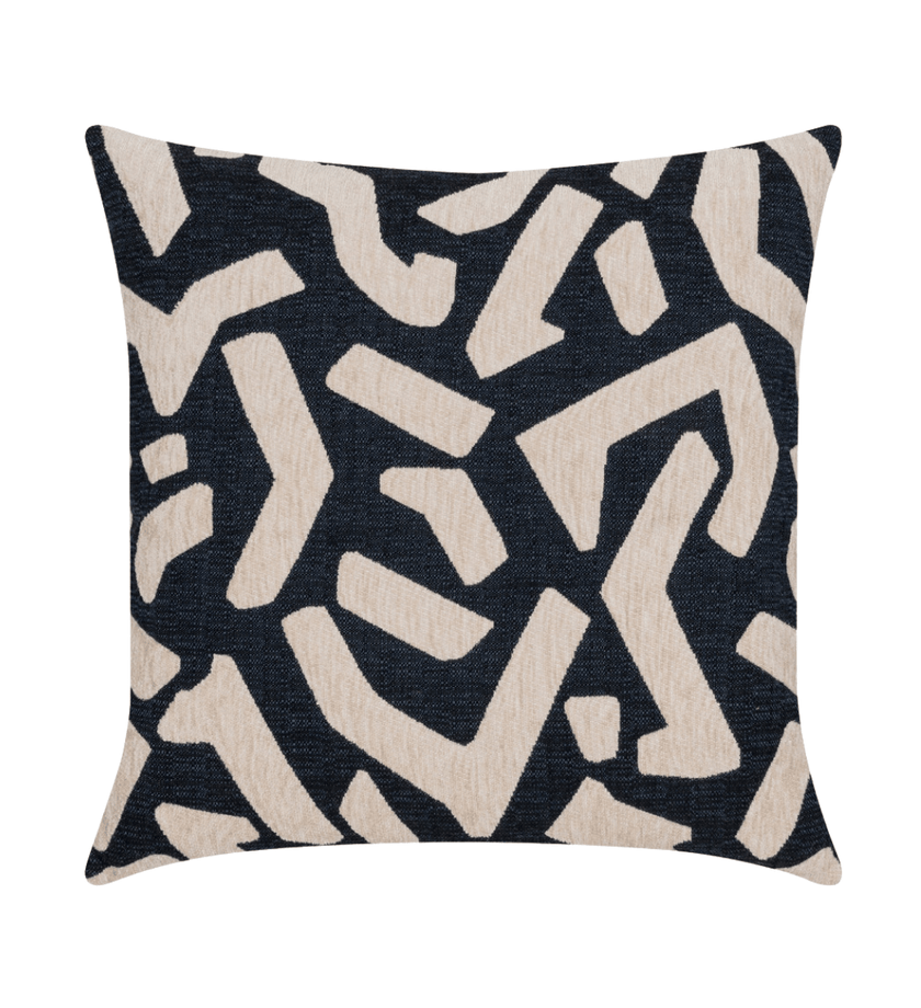 Fascination Indigo Pillow - secondary