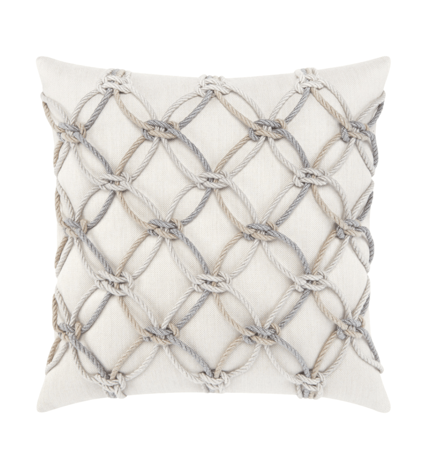 Grigio Rope Pillow
