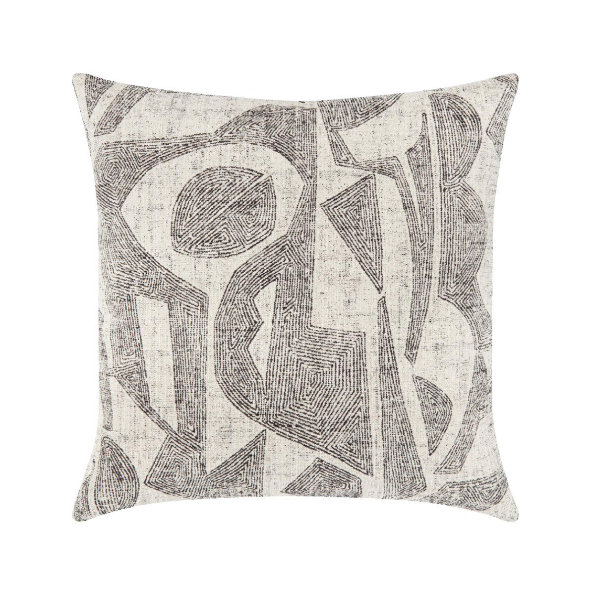 Elaine Smith 20" x 20" Influence Ebony Pillow Throw Pillows 30J2EBO