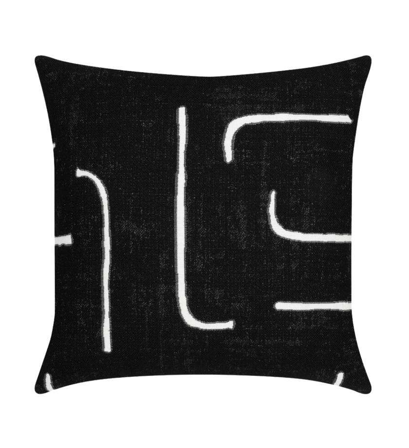 Instinct Ebony Pillow