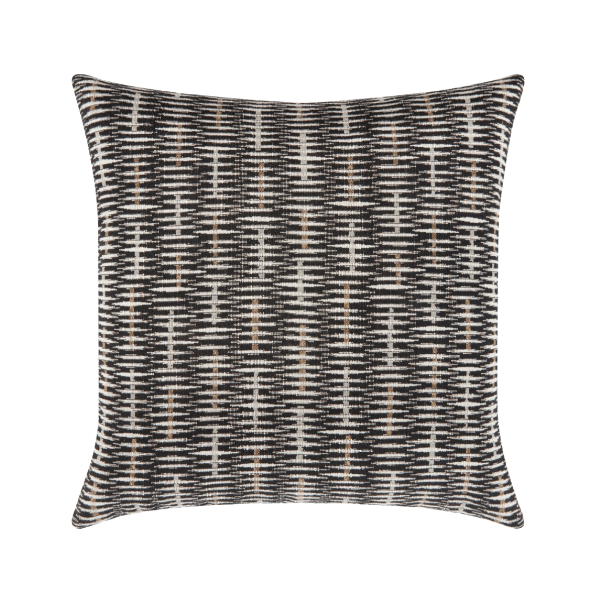 Elaine Smith 20" x 20" Intertwine Ebony Pillow Throw Pillows 30H2EBO