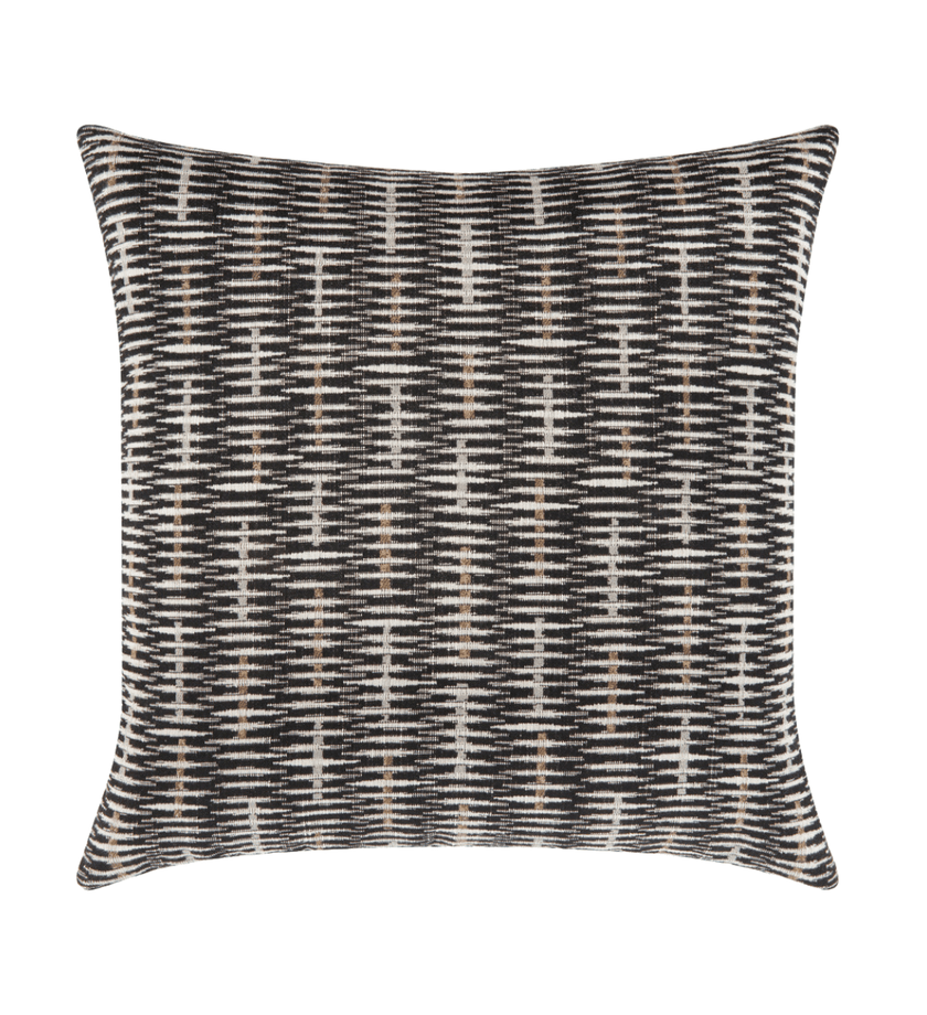 Intertwine Ebony Pillow - secondary