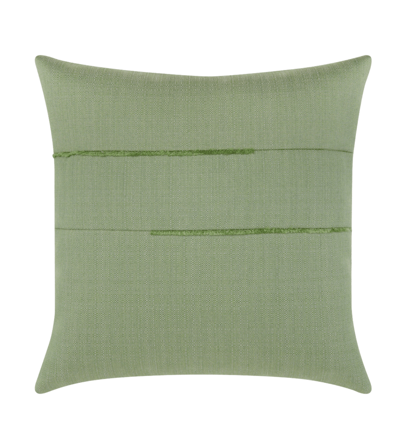 Micro Fringe Meadow Pillow