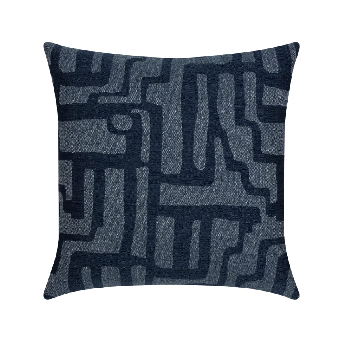 Elaine Smith 20" x 20" Noble Indigo Pillow Throw Pillows 29C2IND