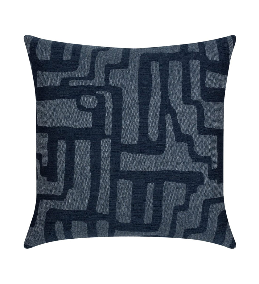 Noble Indigo Pillow - secondary