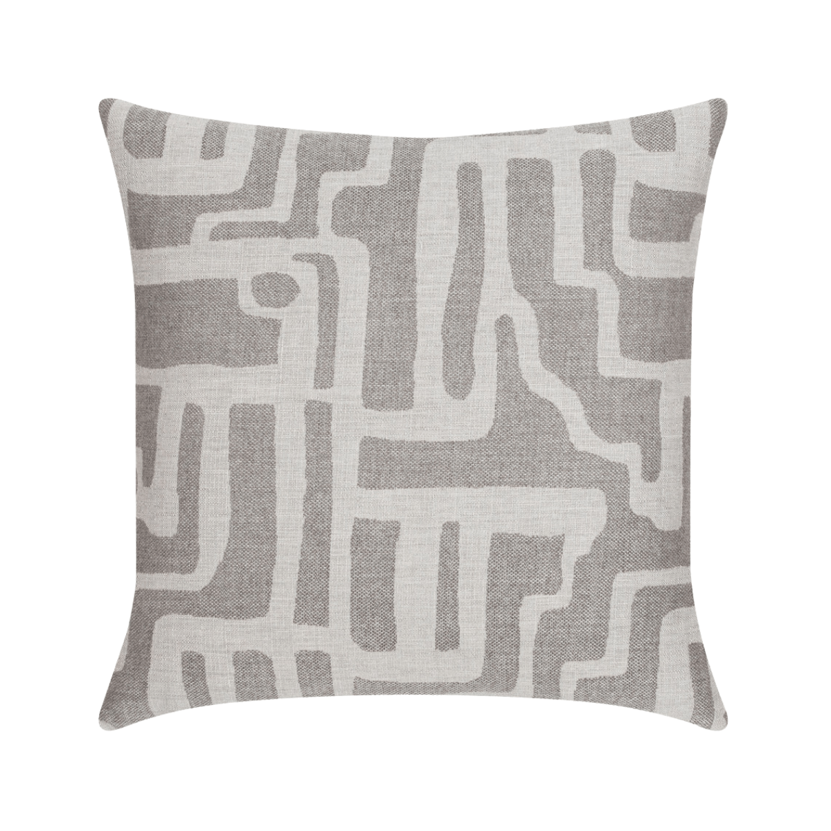 Elaine Smith 20" x 20" Noble Pewter Pillow Throw Pillows 29C2PEW