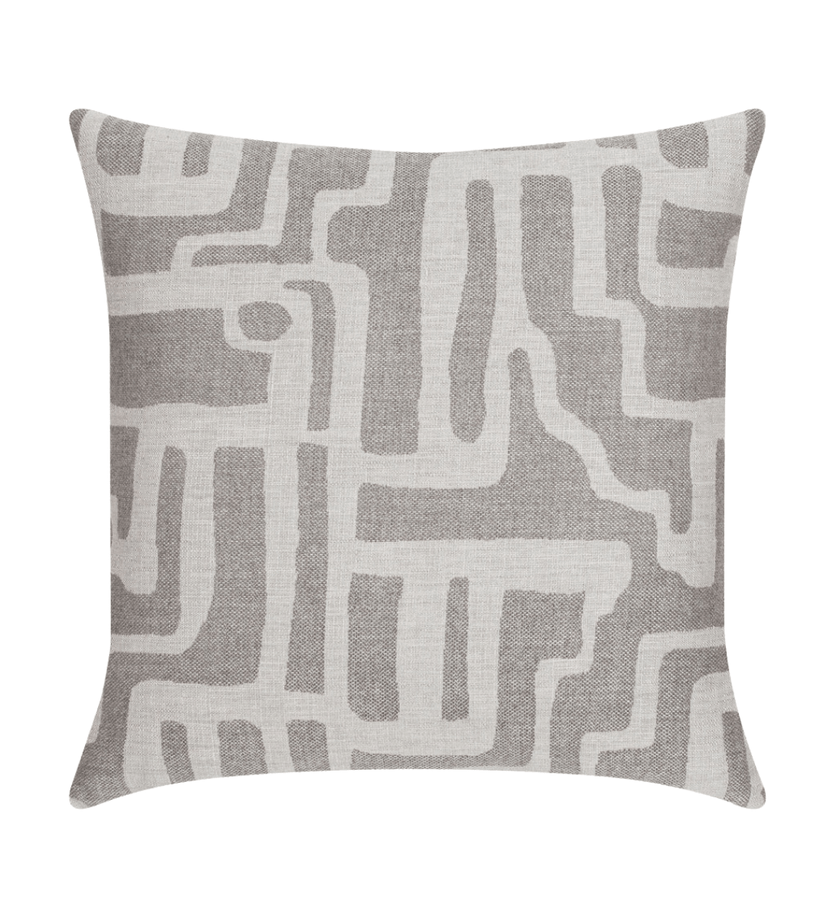 Noble Pewter Pillow - secondary