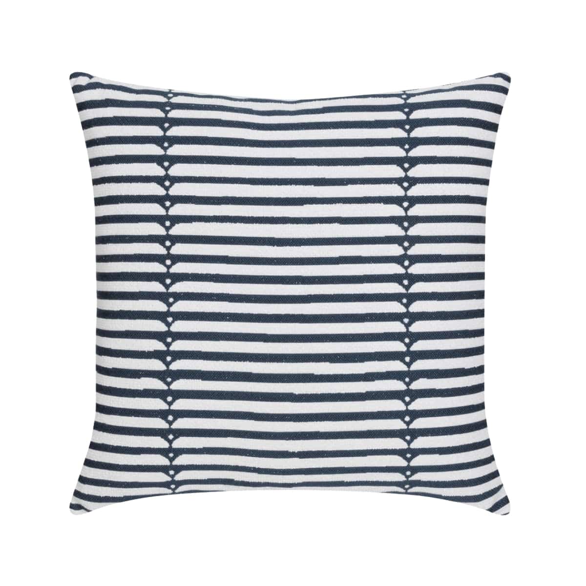 Elaine Smith 20" x 20" Sincerity Denim Pillow Throw Pillows 28Y2DEN