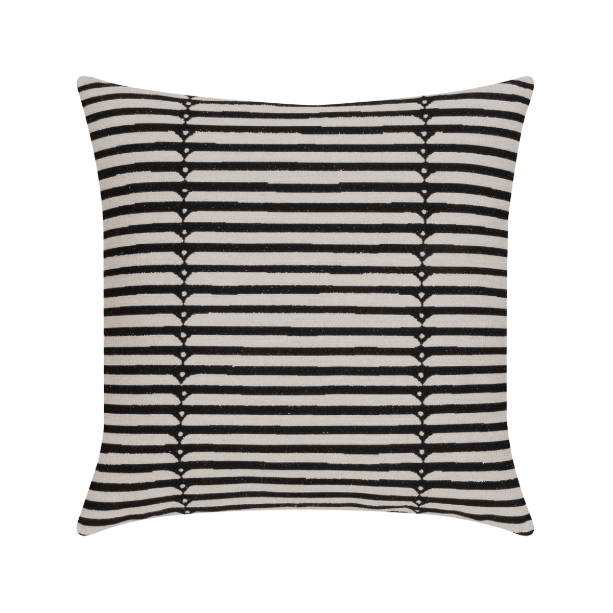 Elaine Smith 20" x 20" Sincerity Ebony Pillow Throw Pillows 28Y2EBO