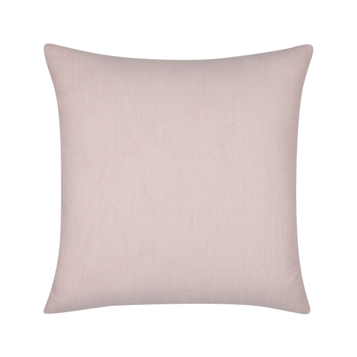 Elaine Smith 20" x 20" Solid Blush Essentials Pillow Throw Pillows BLS2