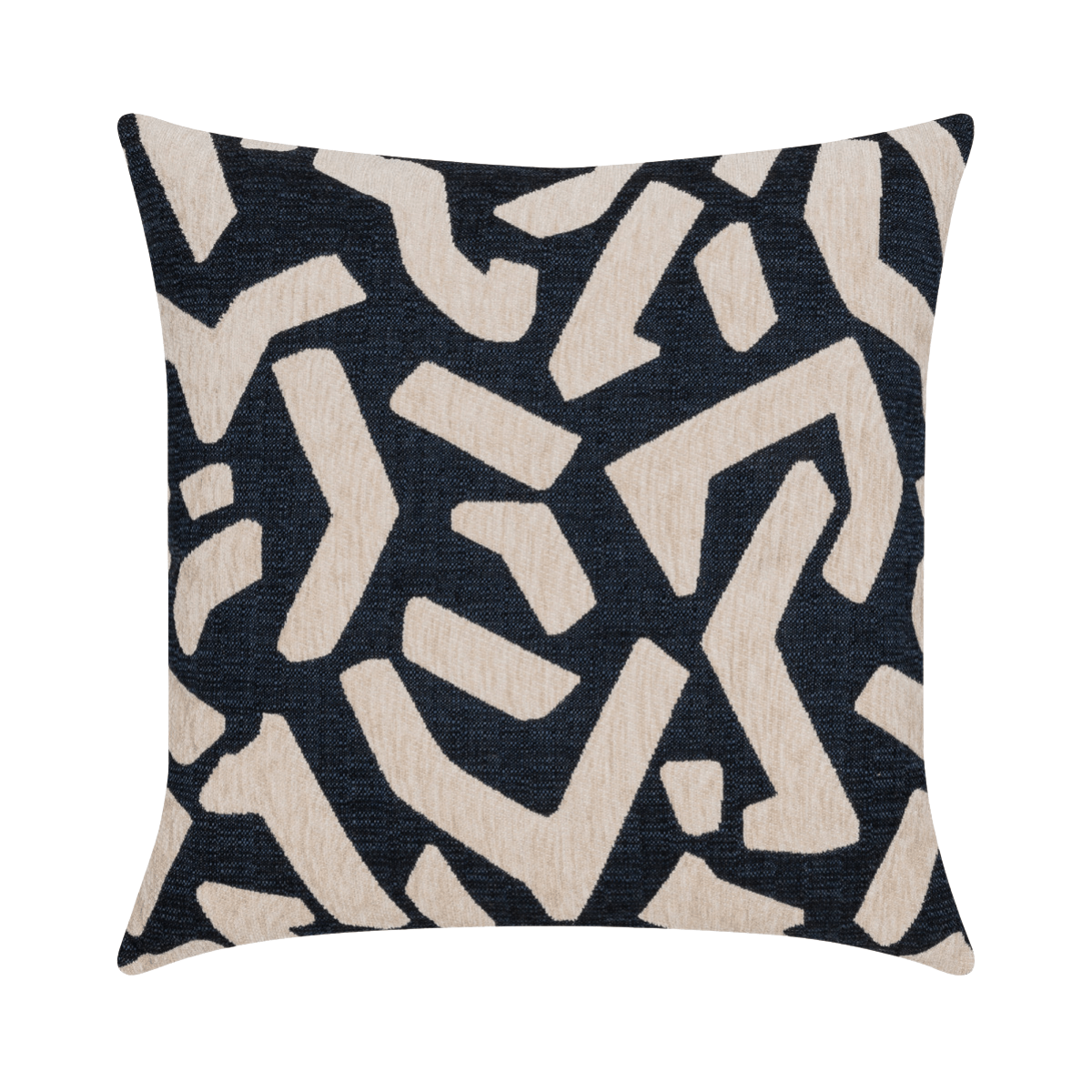 Elaine Smith 22" x 22" Fascination Indigo Pillow Throw Pillows 28T1IND