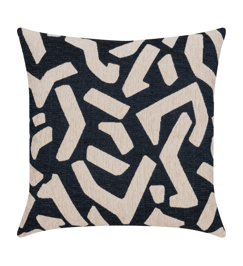 Fascination Indigo Pillow