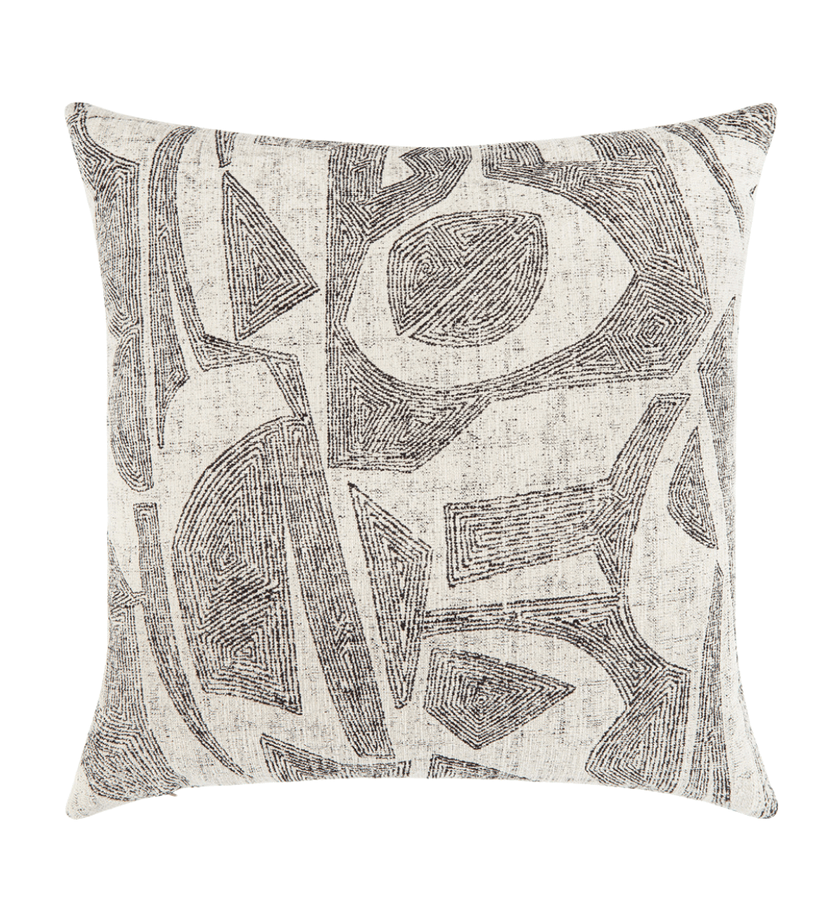 Influence Ebony Pillow