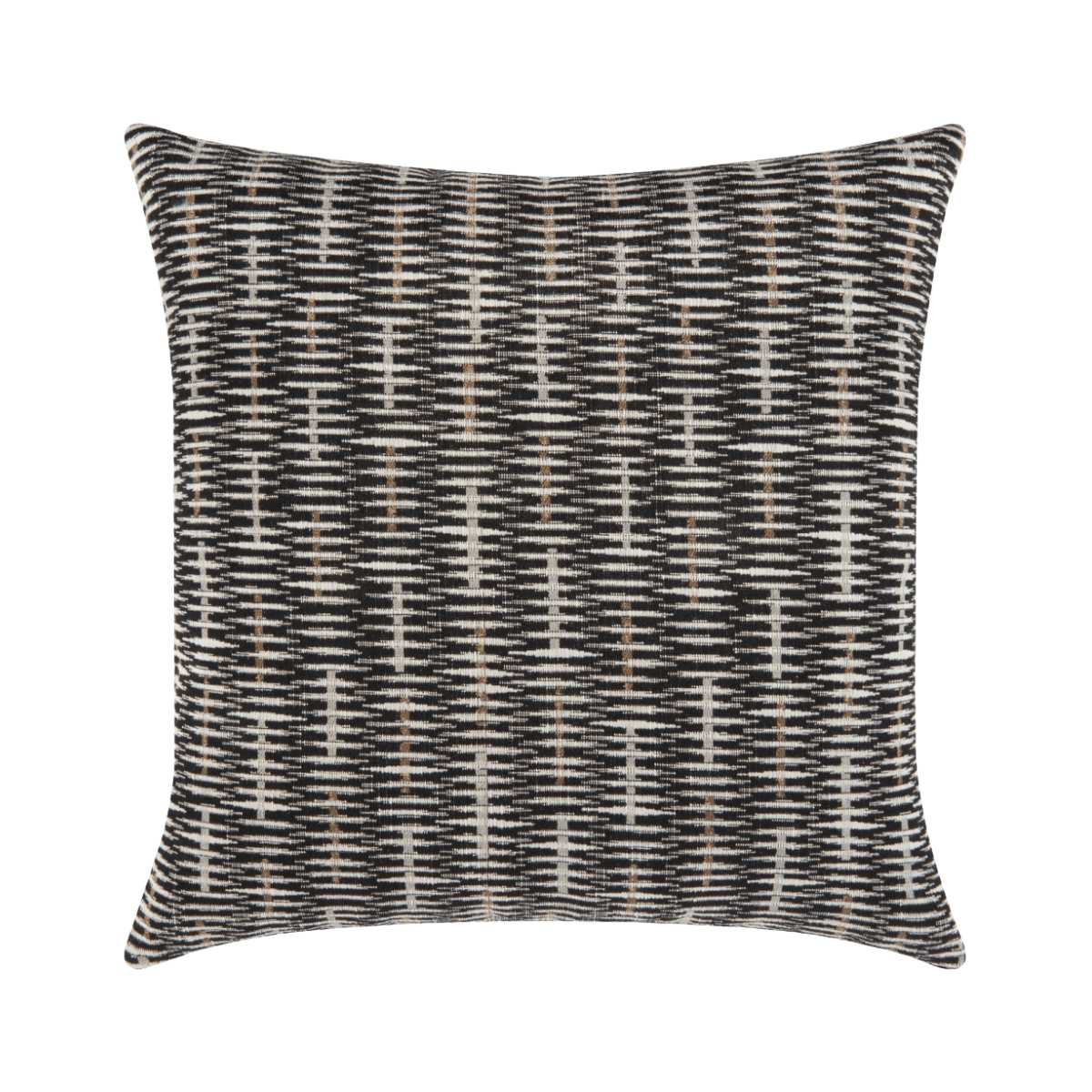 Elaine Smith 22" x 22" Intertwine Ebony Pillow Throw Pillows 30H1EBO