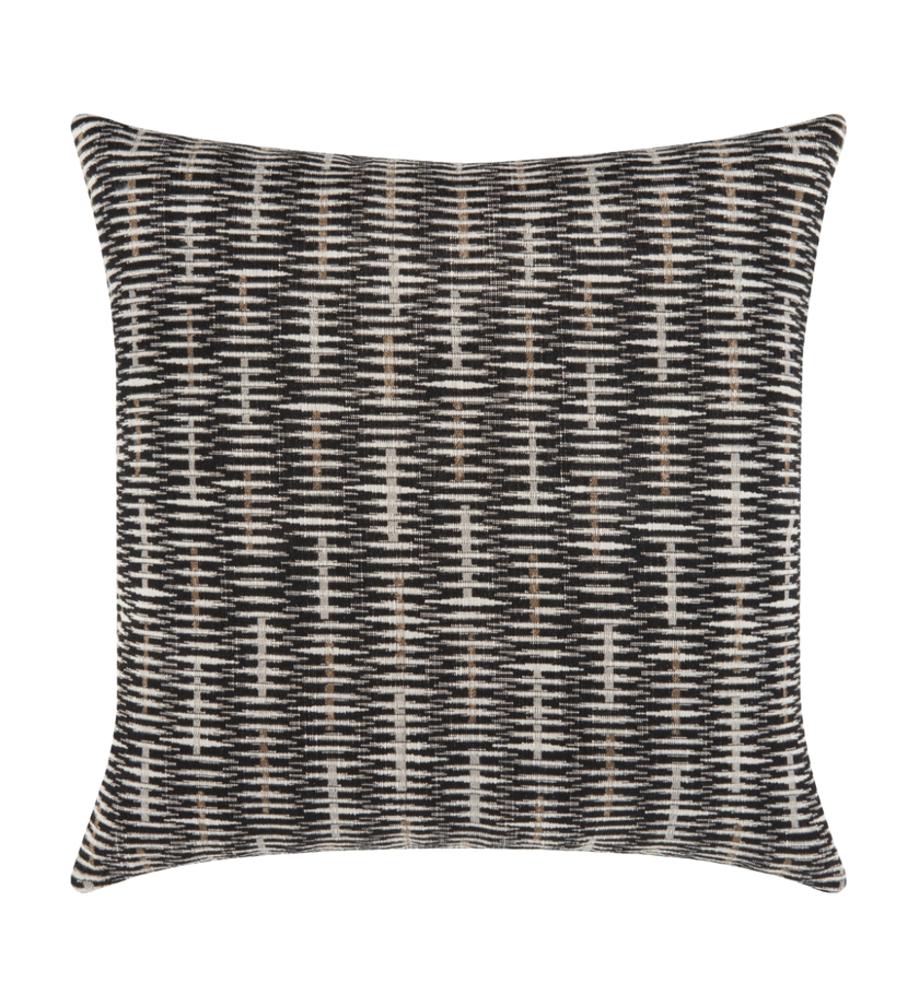 Intertwine Ebony Pillow