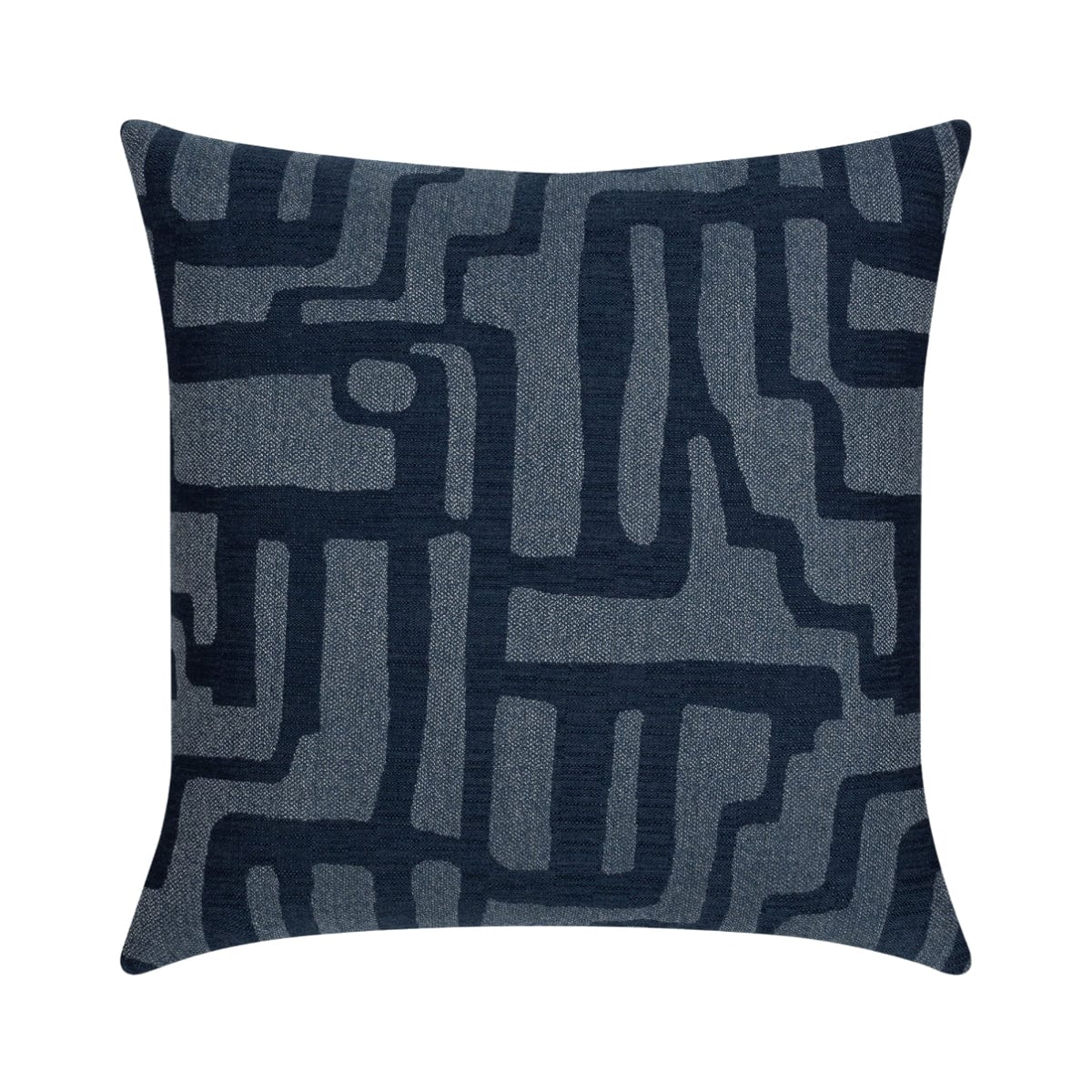 Elaine Smith 22" x 22" Noble Indigo Pillow Throw Pillows 29C1IND