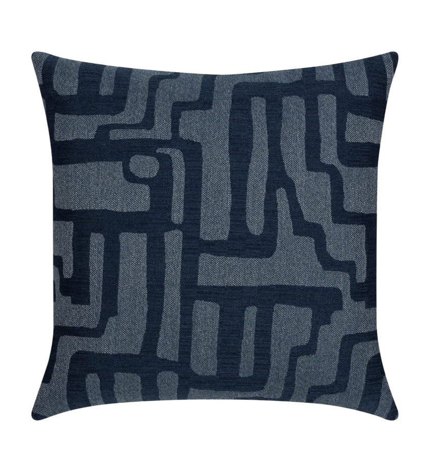 Noble Indigo Pillow
