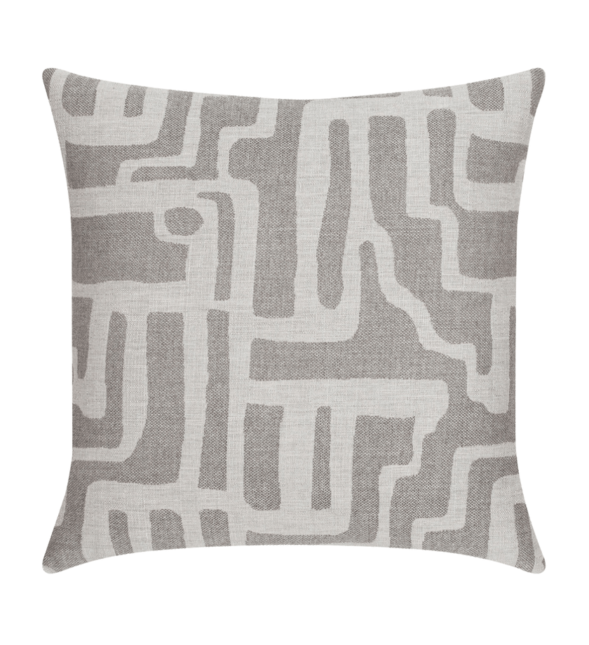 Noble Pewter Pillow