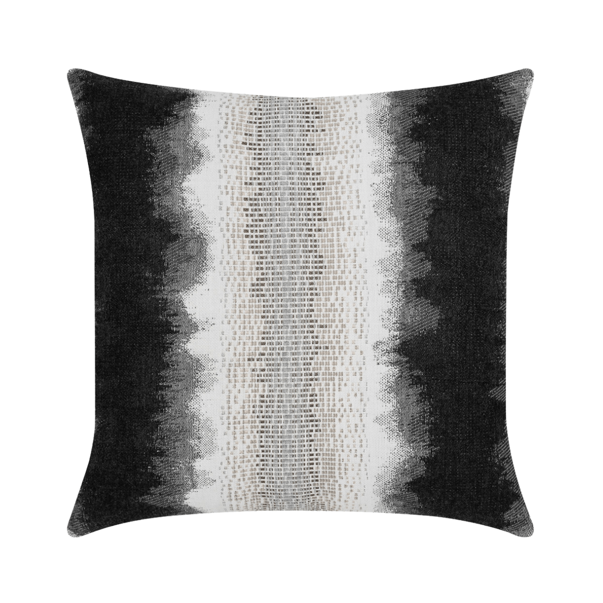 Elaine Smith 22" x 22" Resilience Charcoal Pillow Throw Pillows 29L1CHA