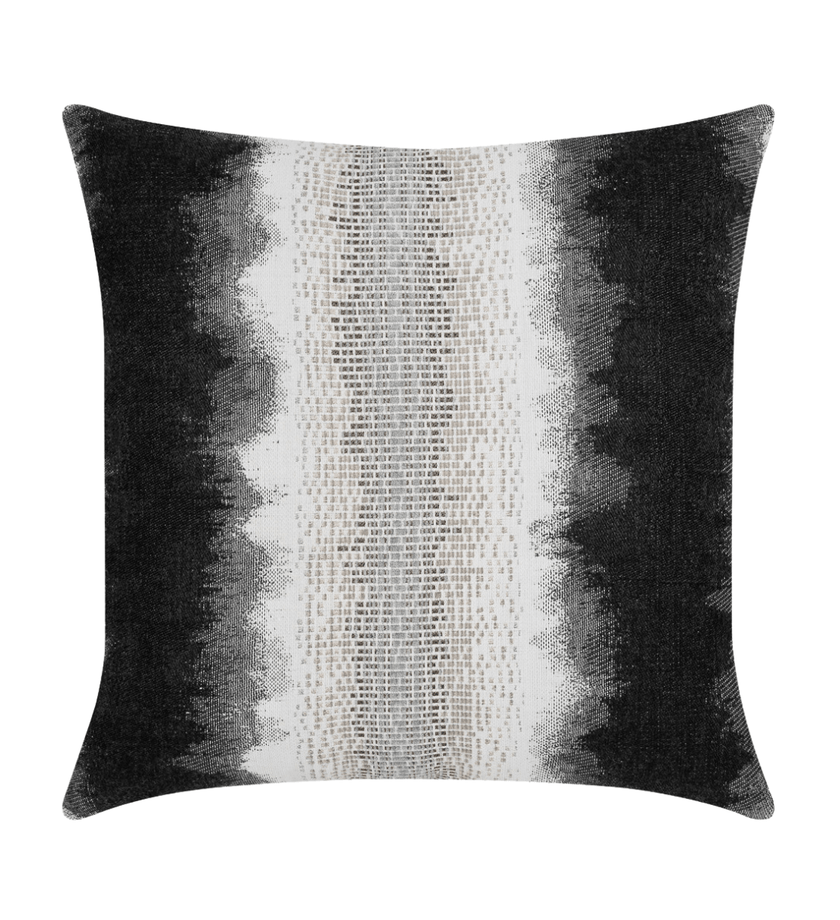 Resilience Charcoal Pillow