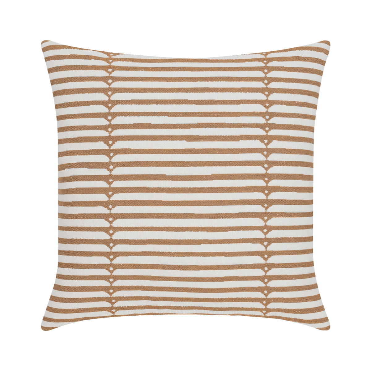 Elaine Smith 22" x 22" Sincerity Caramel Pillow Throw Pillows 28Y1CAR