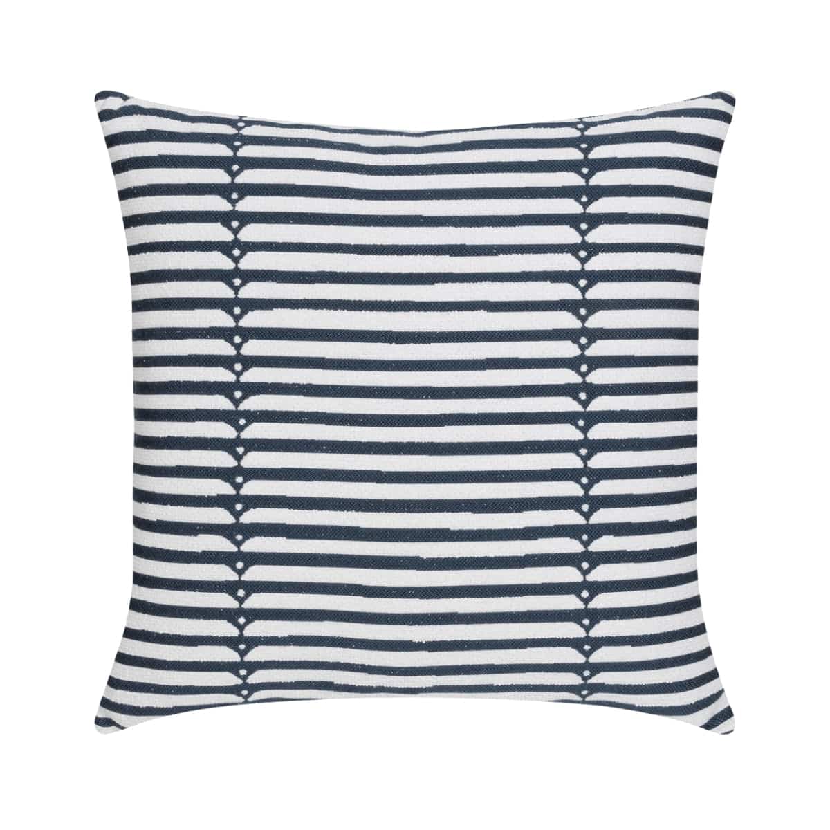 Elaine Smith 22" x 22" Sincerity Denim Pillow Throw Pillows 28Y1DEN