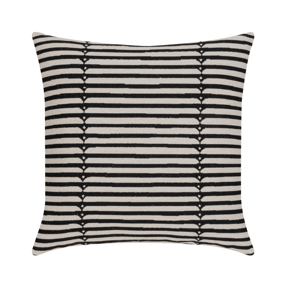 Elaine Smith 22" x 22" Sincerity Ebony Pillow Throw Pillows 28Y1EBO