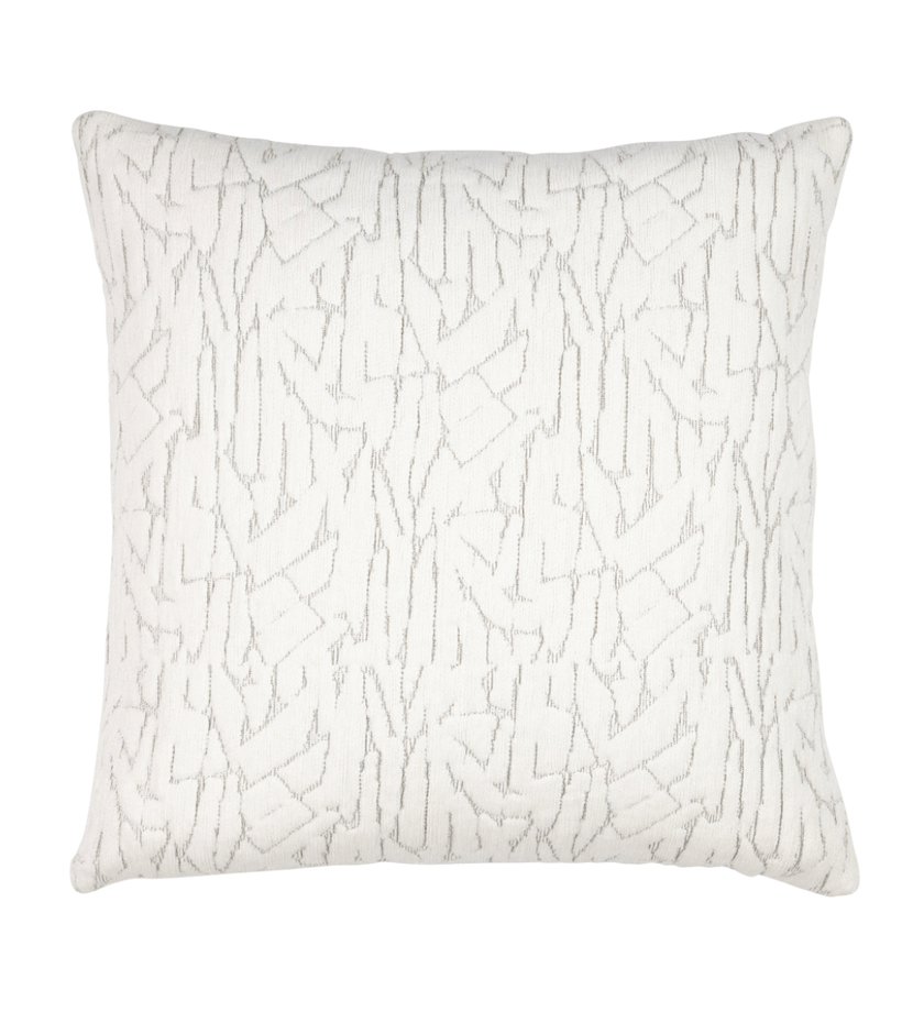 Synchronize Ivory Pillow
