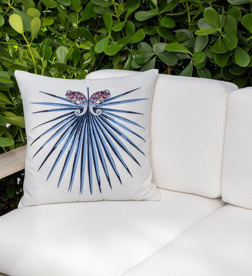 Chameleon Capri Pillow - secondary