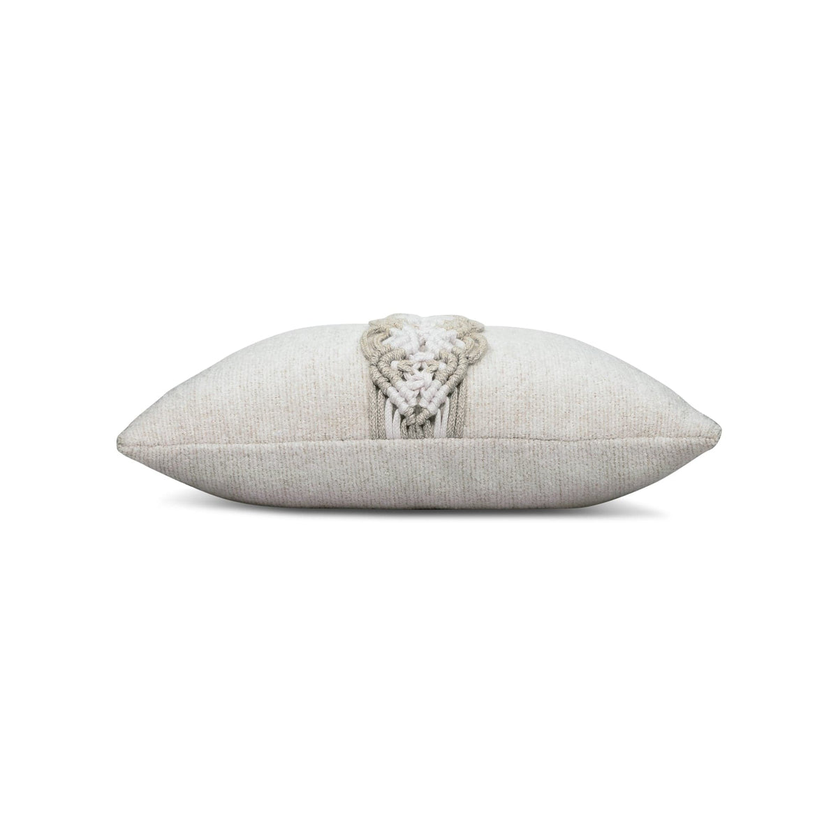 Elaine Smith Distinct Oyster Pillow Throw Pillows