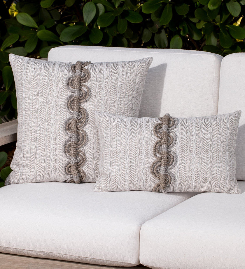 Dressage Pebble Pillow - secondary