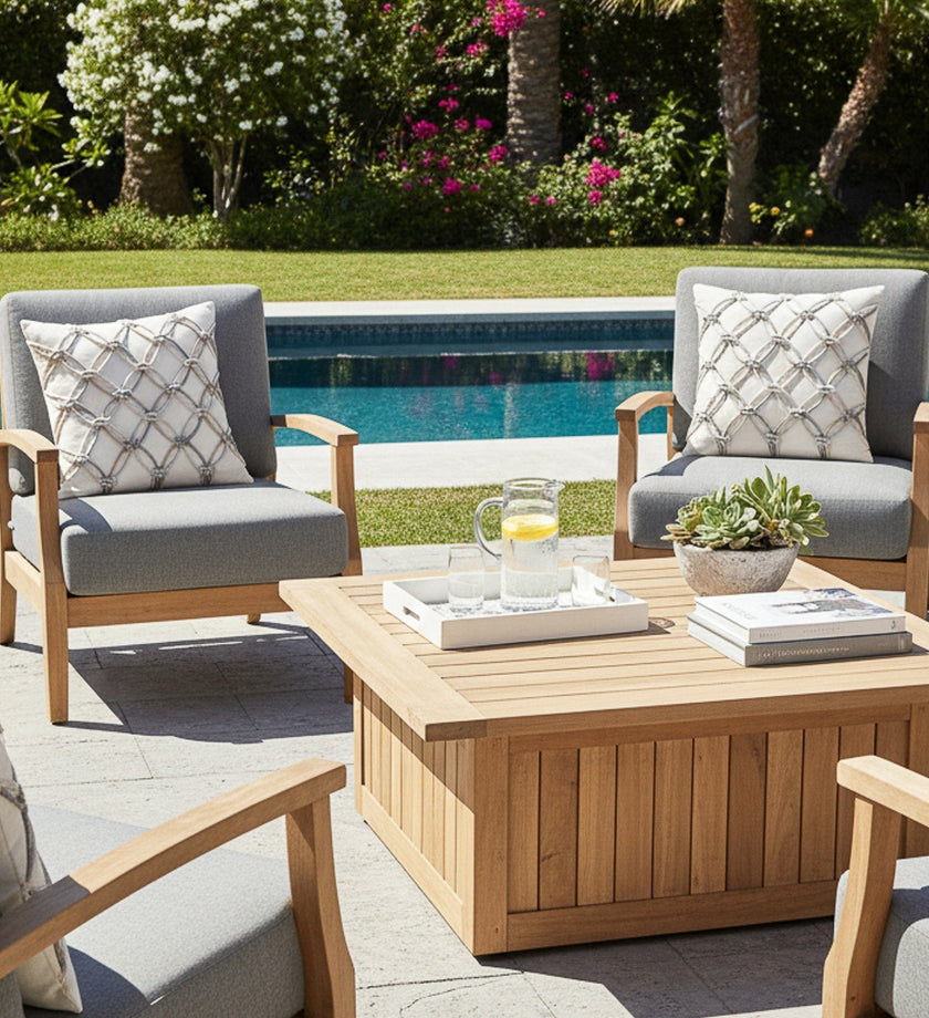 Grigio Rope Pillow - secondary