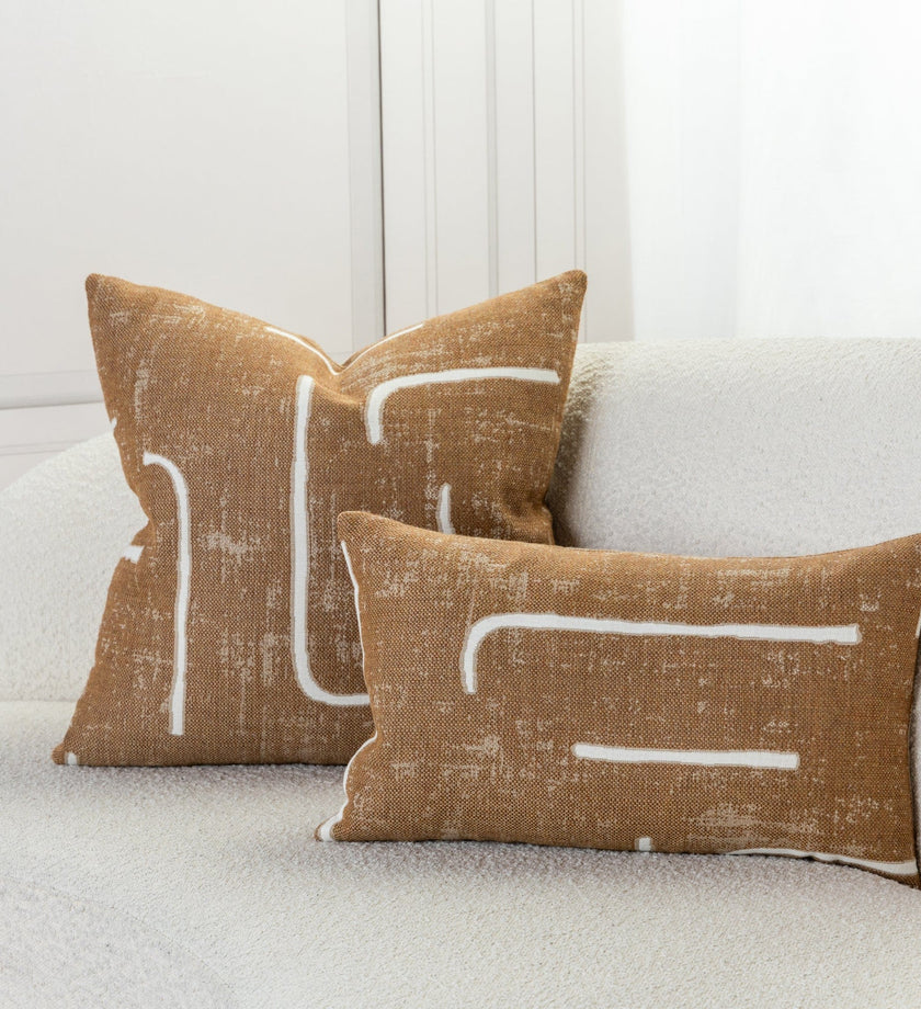 Instinct Caramel Pillow - secondary